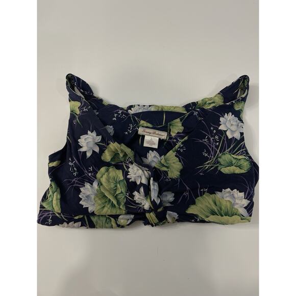 Tommy Bahama Womens 100% Silk Floral V Neck Sleeveless Dress Sz S (4-6) - Picture 5 of 5